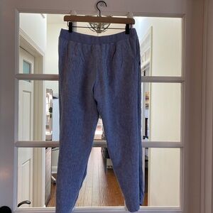 J.Jill Love Linen Chambray Blue, Small Petite Pants